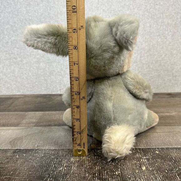 Disney Thumper Bambi Rabbit SEGA 2005 Plush Stuffed Animal Toy Gray - Picture 5 of 5